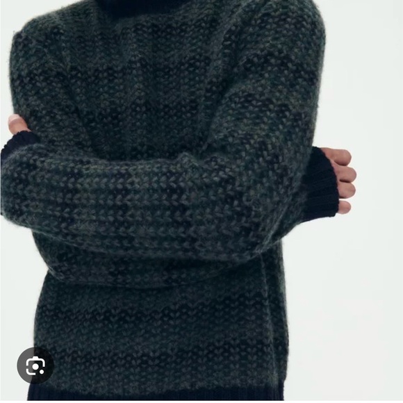 Naadam Merino Cashmere Marled Sweater Medium - Picture 10 of 11